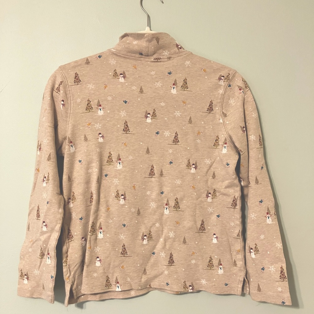 Laura Scott Snowman/Christmas Turtleneck (S) ☃️ - Picture 4 of 5